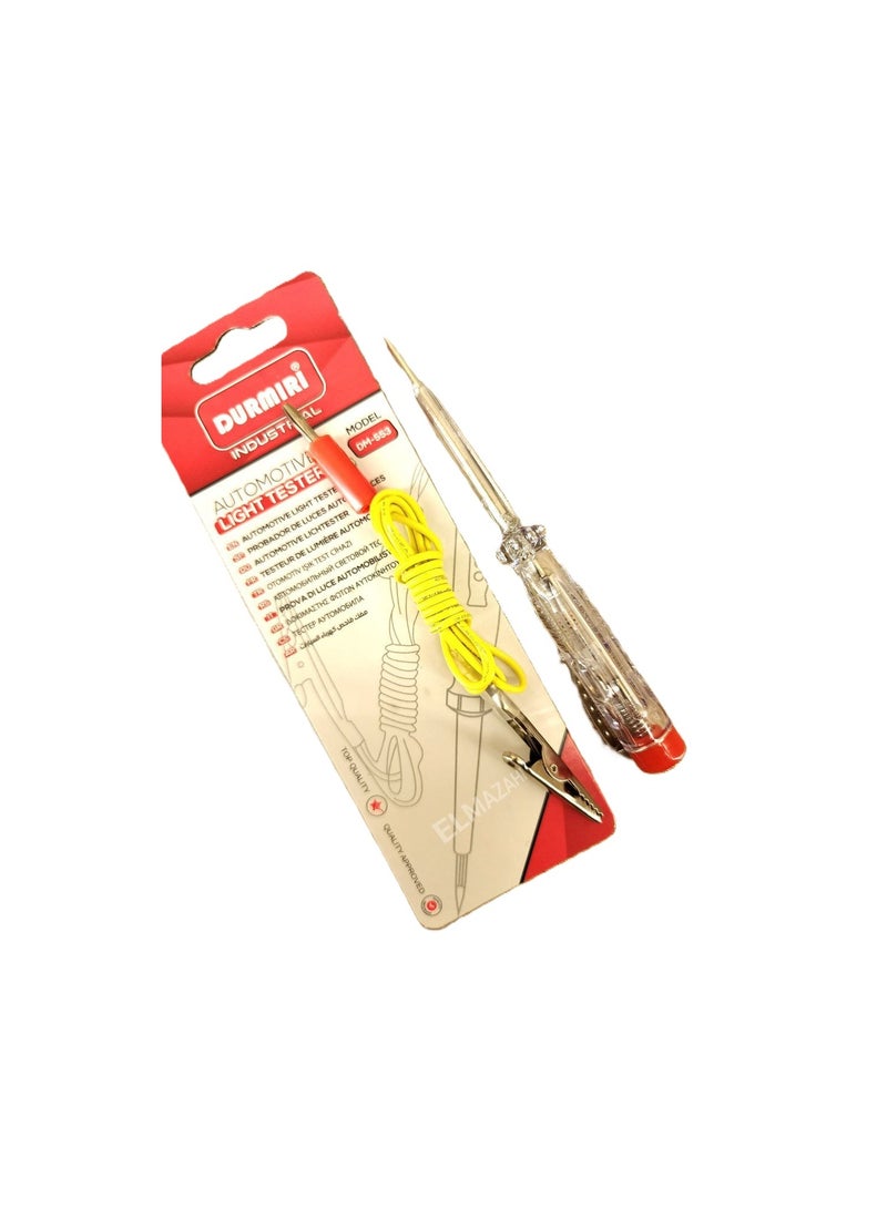 DURMIRI AUTOMOTIVE LIGHT TESTER DM-553 - Image 2