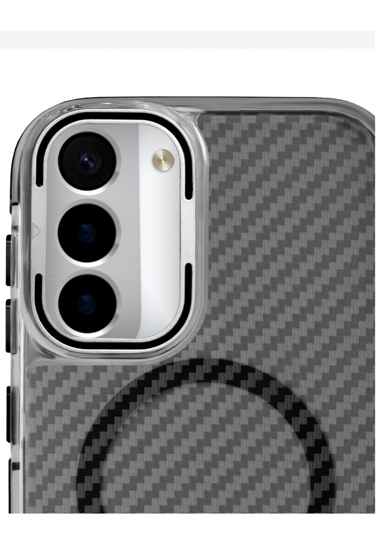 Case with stand for Samsung Galaxy S22 Plus, Solid Camera Protection, Shockproof, Compatible with Magsafe and Wireless Charging