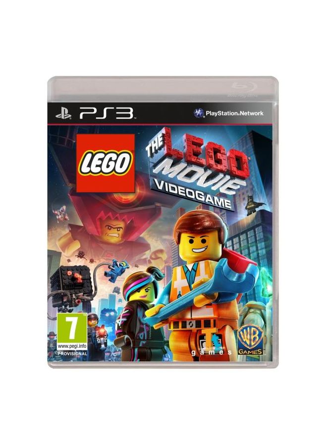 WB Games The Lego Movie (Intl Version) - Adventure - playstation_3_ps3 - Image 1