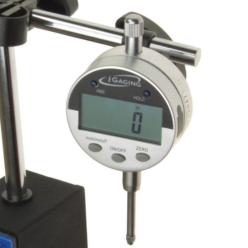 iGaging Digital Indicator Set with Magnetic Base - Image 2