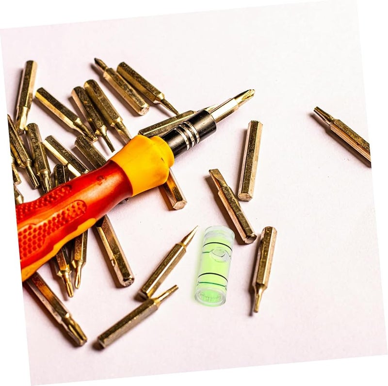 أوبيريتاكس 10 حزمة أداة فقاعة مستوى الروح الصغيرة عالية الدقة لأعمال النجارة وتعليق الصور - Image 4