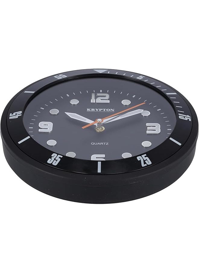 KRYPTON Wall Clock Large Round Wall Clock Modern Design Easy To Read Round Decorative Wall Clock For Living Room Bedroom  - Image 2