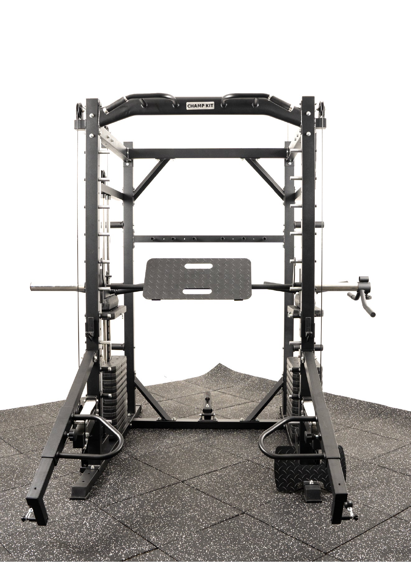 Complete Home Gym Equipment for Full Body Workout - Durable & Professional Design 