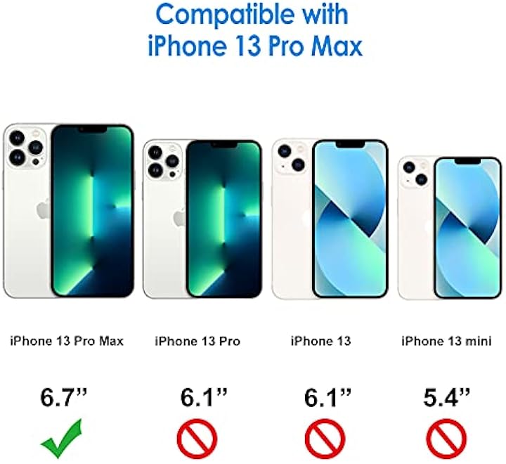 JETech Case for iPhone 13 Pro Max 67Inch NonYellowing Shockproof Phone Bumper Cover AntiScratch Clear Back Clear - Image 2