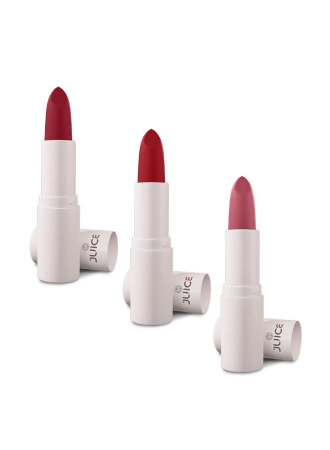 Juice Kiss Sensation Lipstick with Goodness of Bio Retinol, & SPF 15 UV protection - Image 1