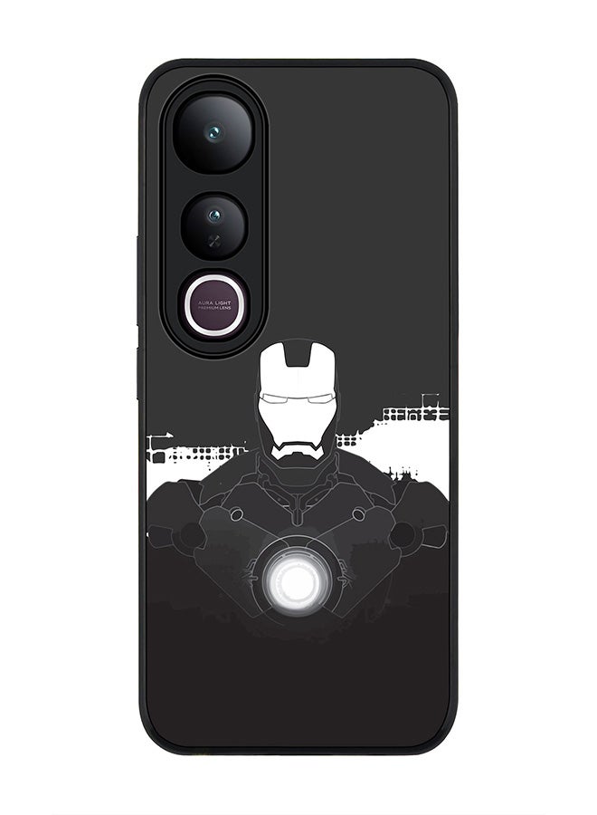 Stylizedd For vivo V50 Lite Case,Slim fit Camera Protection, Shockproof Thin Phone cover  - Iron Man Beam