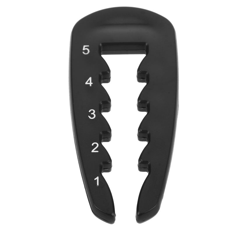 Golf Tee Height Adjuster: Golf Tee Height Tool Adjustable Setup Positioner Accessories Training Setter for Consistent Swings for Indoor Outdoors - Image 3