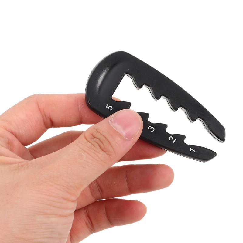 Golf Tee Height Adjuster: Golf Tee Height Tool Adjustable Setup Positioner Accessories Training Setter for Consistent Swings for Indoor Outdoors - Image 2