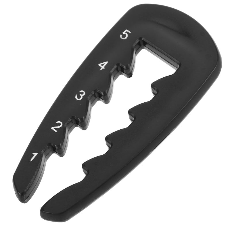 Golf Tee Height Adjuster: Golf Tee Height Tool Adjustable Setup Positioner Accessories Training Setter for Consistent Swings for Indoor Outdoors - Image 5