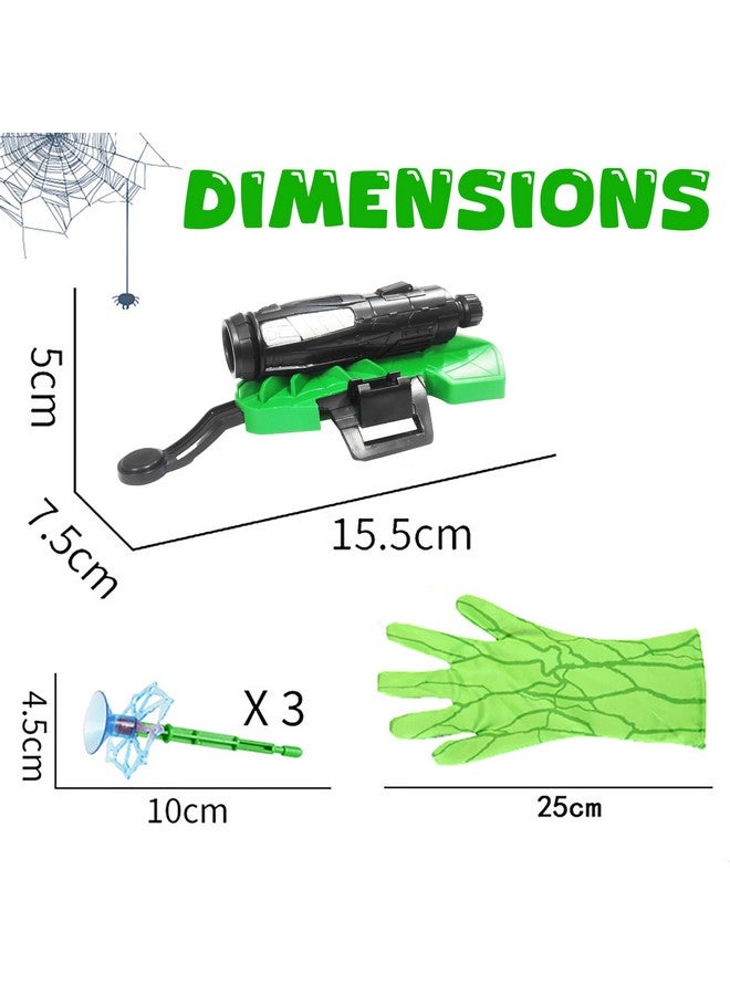 VGRASSP Dart Shooter Glove Toy Set for Kids - Pretend Play Superhero Style Launcher with 3 Suction Darts - Hero Equipment Toy with 1 Glove and Wrist Strap - Color As Per Stock - Image 3
