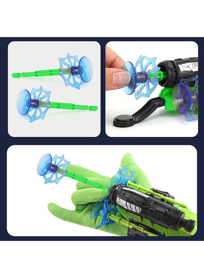 VGRASSP Dart Shooter Glove Toy Set for Kids - Pretend Play Superhero Style Launcher with 3 Suction Darts - Hero Equipment Toy with 1 Glove and Wrist Strap - Color As Per Stock - Image 5