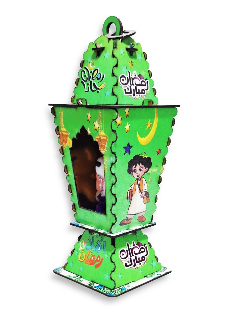 لعبة فانوس رمضان للأطفال أغنية رمضان أنور رقص حركات لطيفة فوانيس رمضان، لعبة فانوس رمضان جديدة للأطفال - Image 2