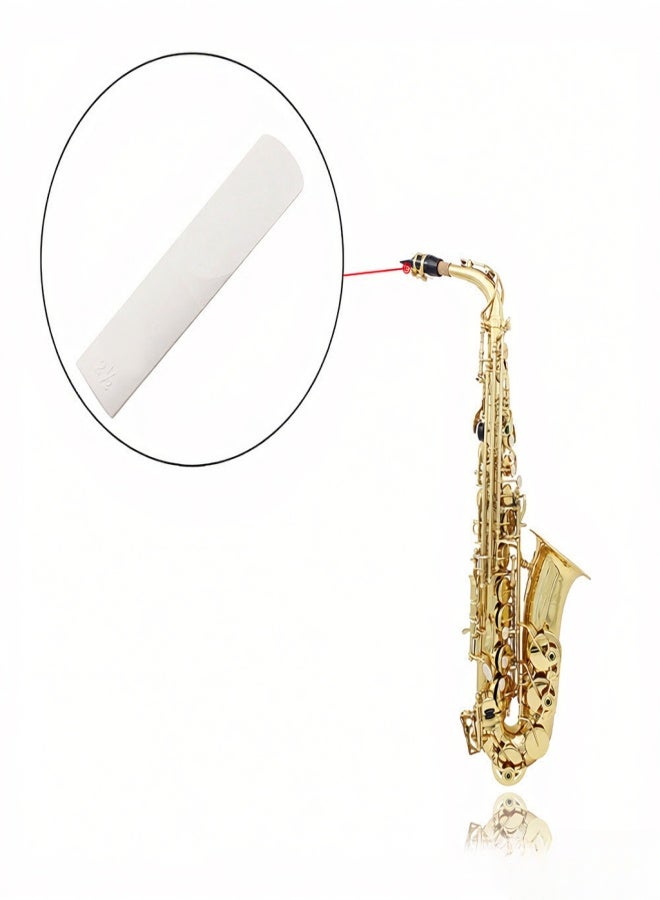 ABS Reed Strength 2.5 for Alto Eb Saxophone Sax Accessory White - Image 3