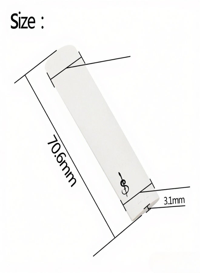 ABS Reed Strength 2.5 for Alto Eb Saxophone Sax Accessory White - Image 4