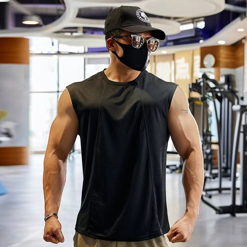 Men's Quick-Dry Sports Vest Summer 2026 - Image 2