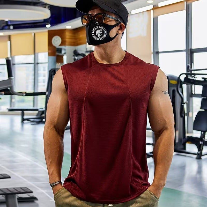 Men's Quick-Dry Sports Vest Summer 2026 - Image 3