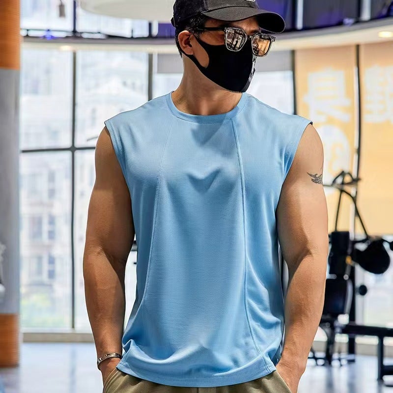 Men's Quick-Dry Sports Vest Summer 2026 - Image 1