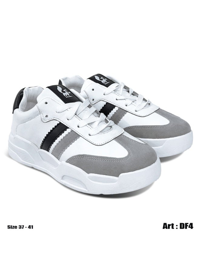 Now Shoes Casual Sport Shoes DF4  Stylish SAMBA Inspired Youth Design