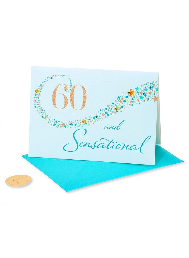 Papyrus 60Th Birthday Card (Wonderful Celebration) - Image 4