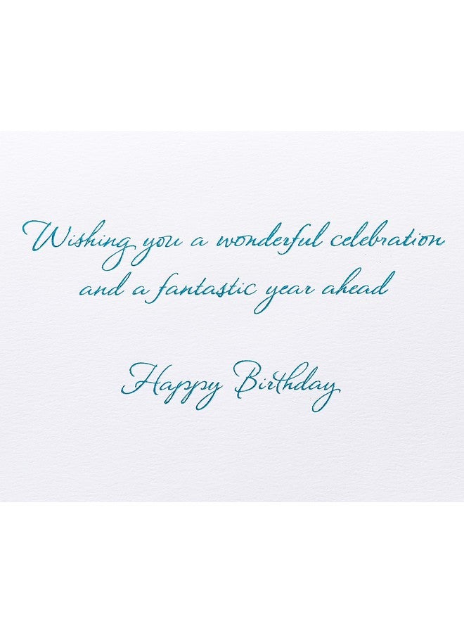 Papyrus 60Th Birthday Card (Wonderful Celebration) - Image 3