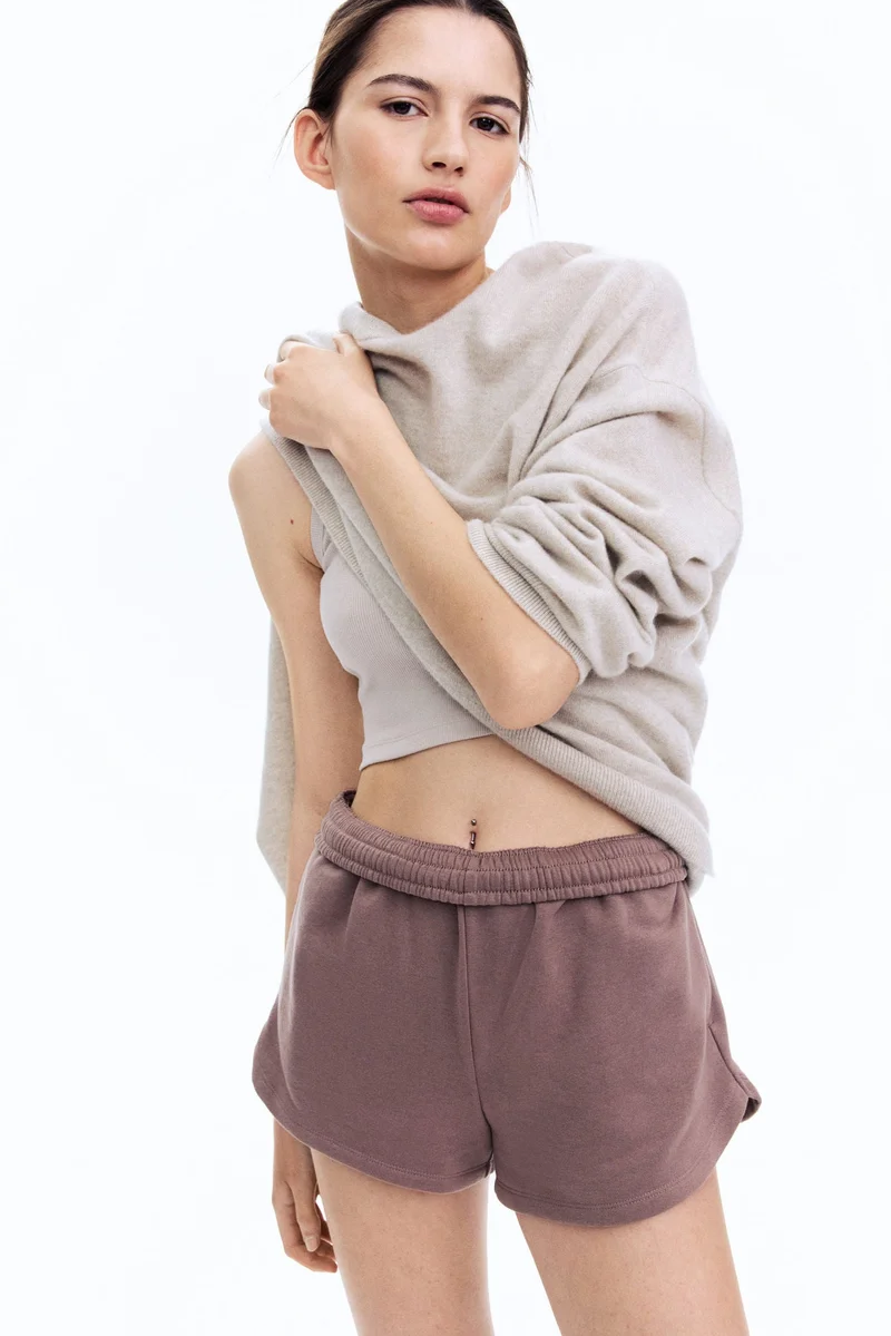 H&M Sweatshirt shorts