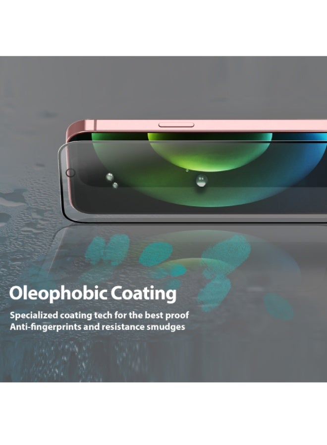 WHITESTONE DOME GLASS Whitestone DOME AR Privacy [Super Anti-Reflection & Privacy] Tempered Glass Screen Protector for iPhone 16 Pro Max with Easy Installation Tool [1Pack] - Image 4