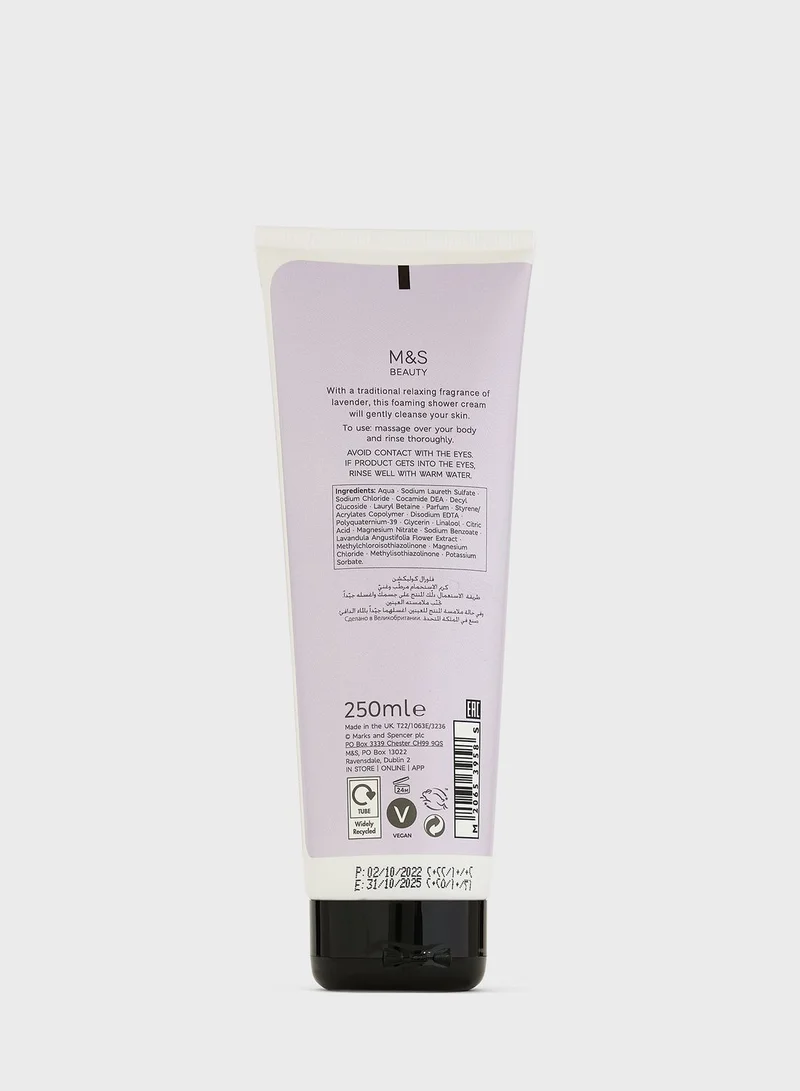 Marks & Spencer Lavender Shower Cream