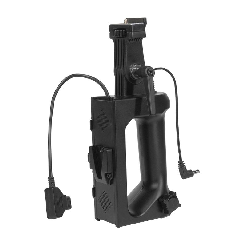 YONGNUO V-Lock Mount Battery Handle Power Supply Base Compatible with YONGNUO YNLUX200 LED Video Light - Image 1