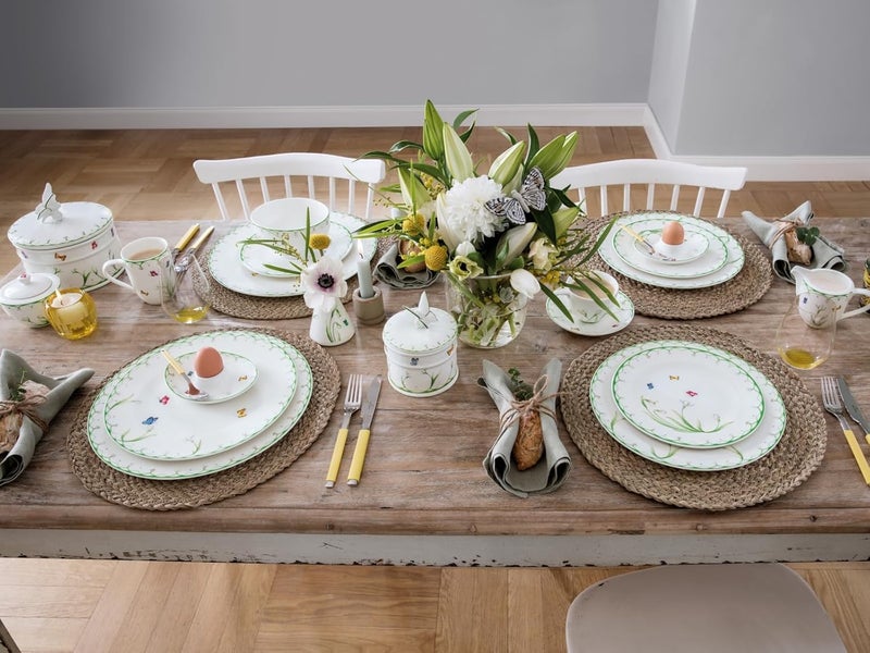 Villeroy & Boch Villeroy  Boch Colourful Spring Placemat Snowdrop - Image 2
