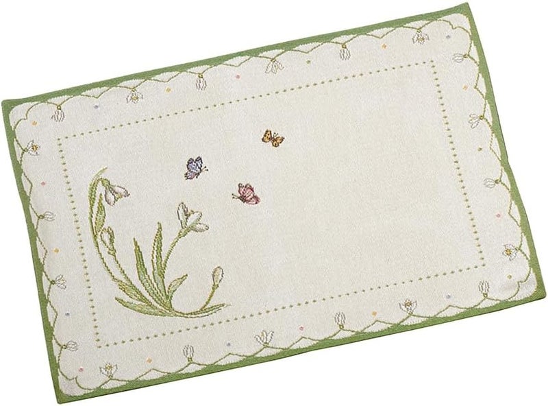 Villeroy & Boch Villeroy  Boch Colourful Spring Placemat Snowdrop - Image 1