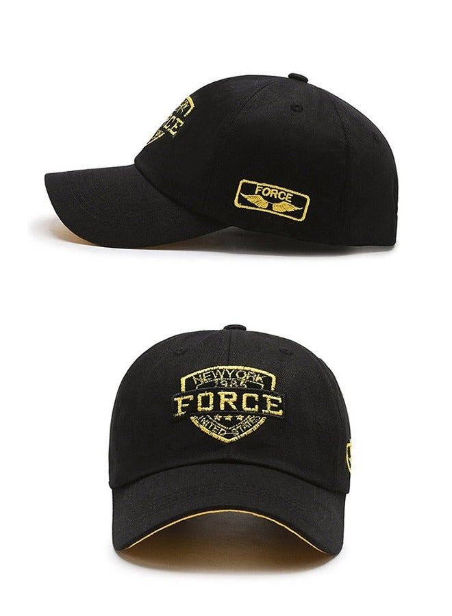 Joychic قبعة بيسبول مضادة للأشعة فوق البنفسجية سريعة الجفاف وقابلة للتنفس بتصميم جديد للموضة، قبعة كاجوال مطرزة للنساء والرجال والشباب، مناسبة للرياضات الخارجية في الربيع والخريف - Image 2