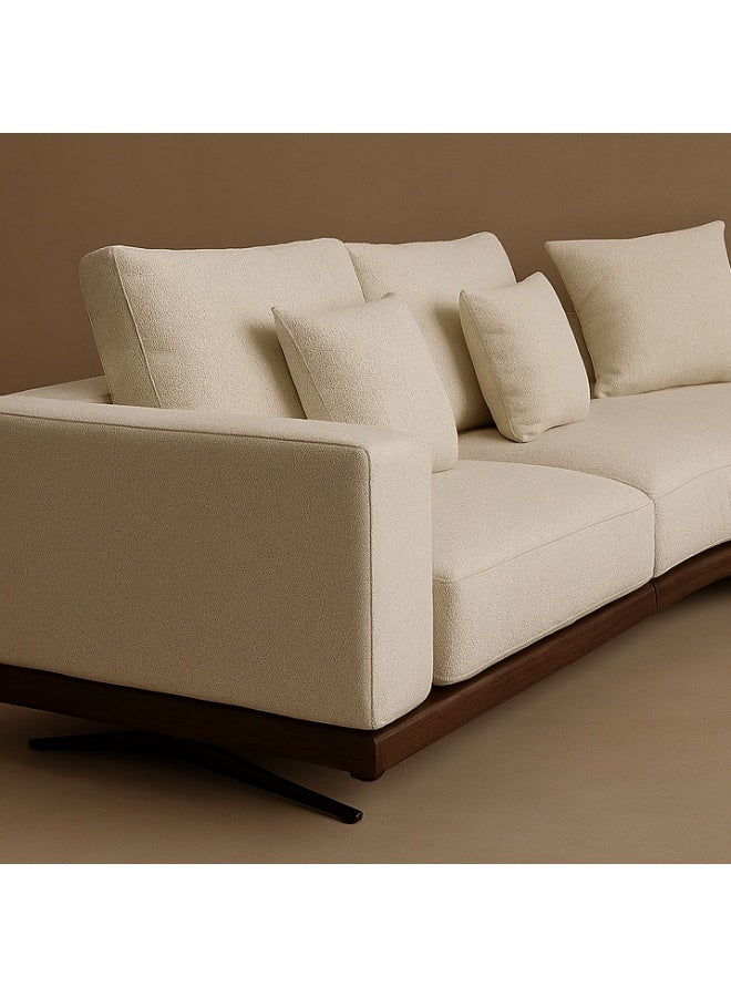 Baytonia Modern Santorini sofa set - beige - Image 4
