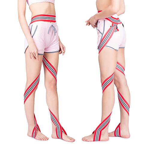 GHORTHOUD O/X Legs Correction Belt Legs Posture Corrector Band Unisex O/X Legs Type Legs Bandage Lightweight Pediatric Straighten Belt for Men Women and Children for Day and Night (Medium) - Image 1