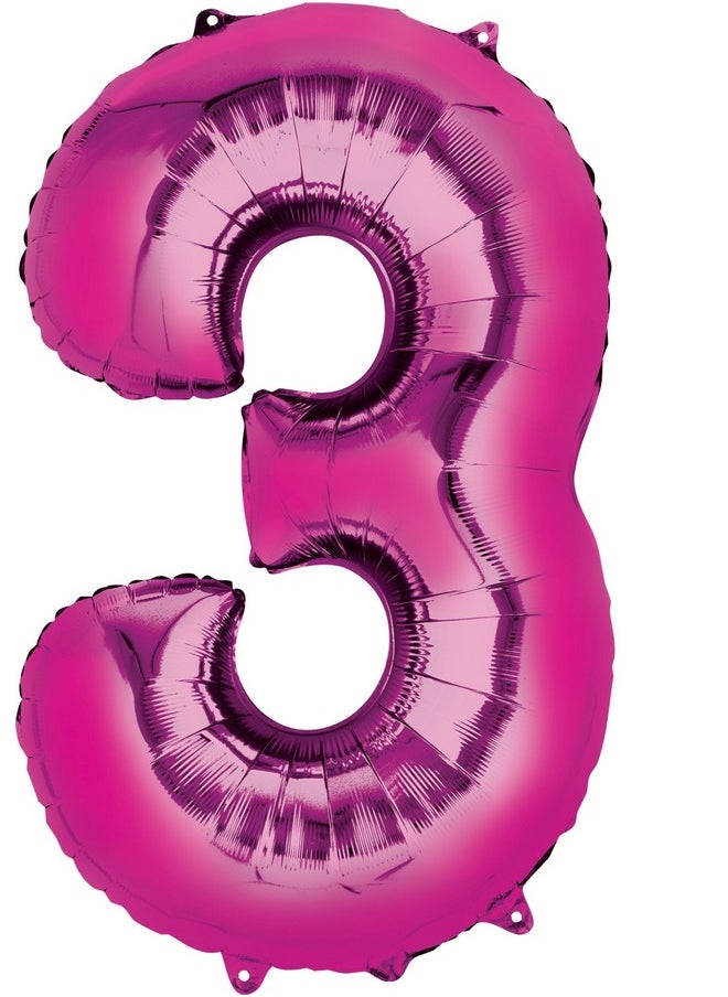 Mayflower Products - Trolls Poppy 3Rd Birthday Party Supplies And Balloon Bouquet Decorations - Image 1
