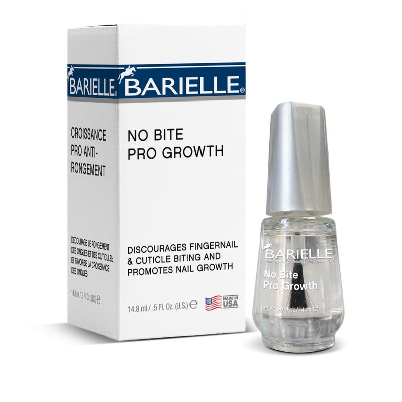 Barielle No Bite Pro Growth, 0.5 Ounce - Nail Biting Prevention Treatment for Adults & Children, Stops Nail Biting - MADE IN USA - Image 1