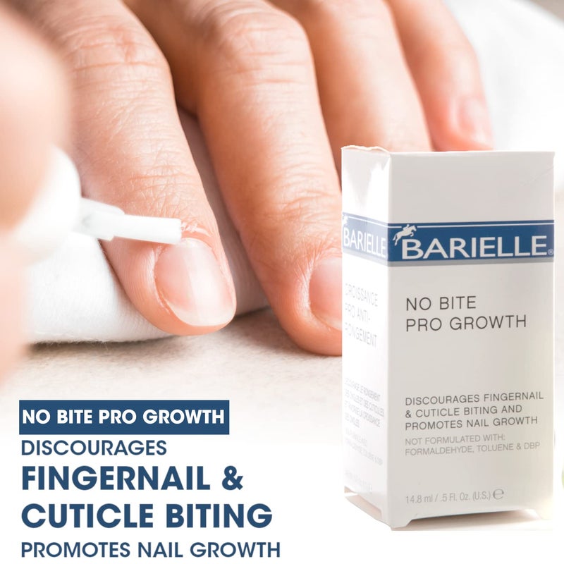 Barielle No Bite Pro Growth, 0.5 Ounce - Nail Biting Prevention Treatment for Adults & Children, Stops Nail Biting - MADE IN USA - Image 4