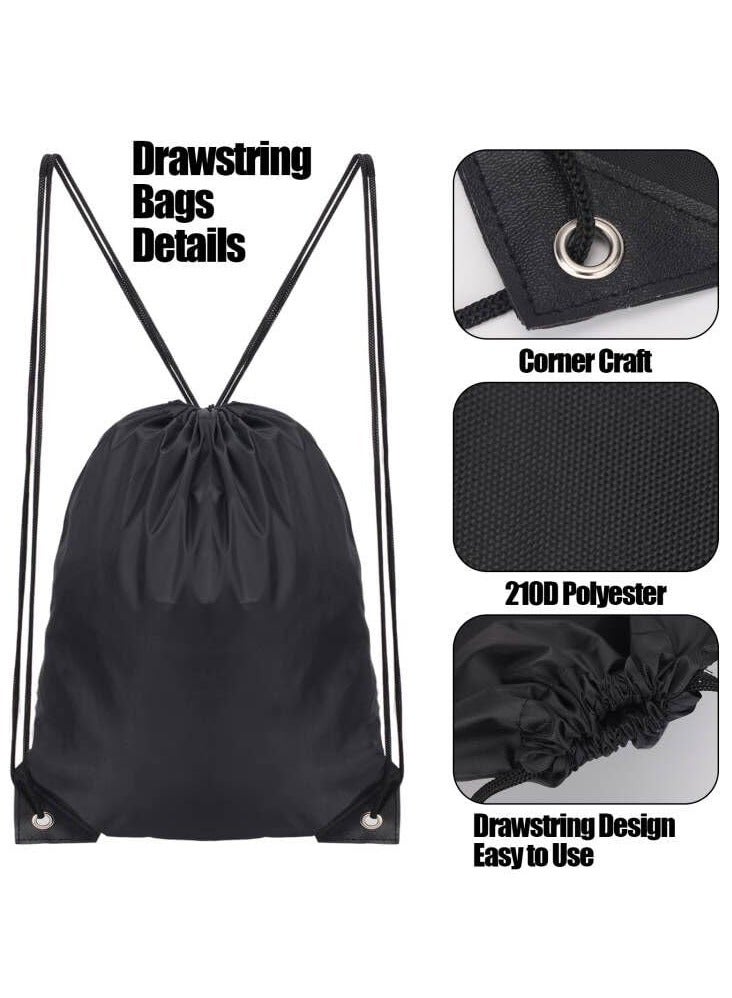 Cuken Drawstring Bags for Kids & Adults - Swim, Gym, Sports & Travel - Image 2