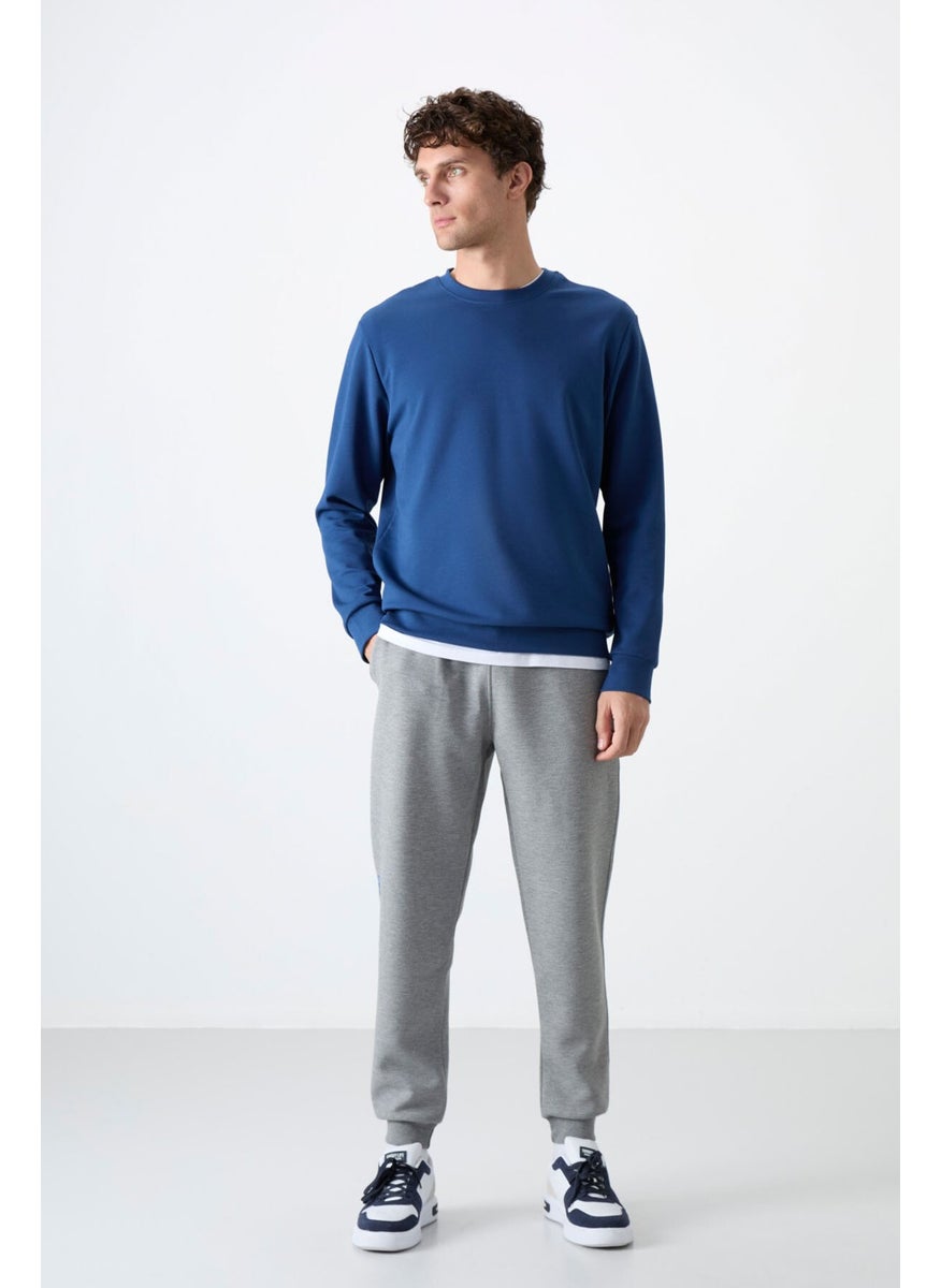 Tommy Life Parliament Basic O Neck Comfortable Form Men's Sweatshirt - 88053  - Image 2