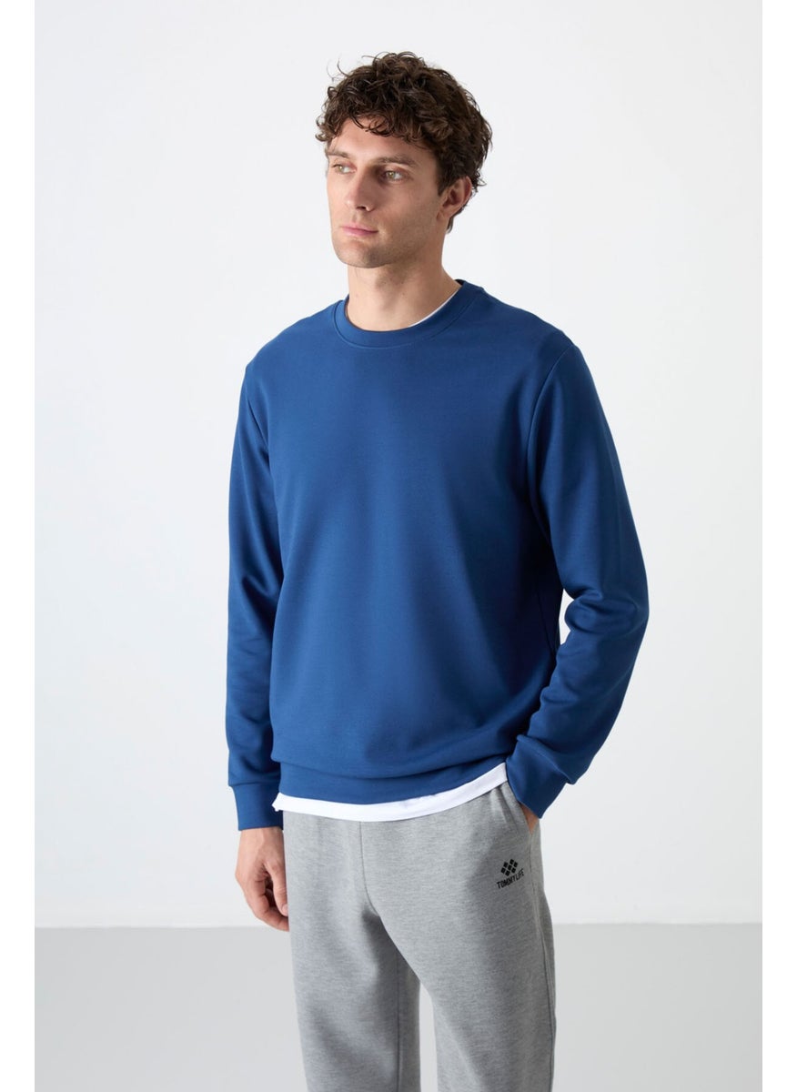 Tommy Life Parliament Basic O Neck Comfortable Form Men's Sweatshirt - 88053  - Image 1