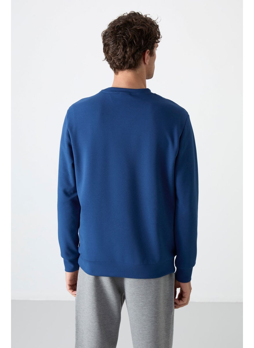 Tommy Life Parliament Basic O Neck Comfortable Form Men's Sweatshirt - 88053  - Image 5