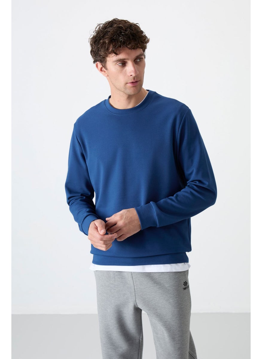Tommy Life Parliament Basic O Neck Comfortable Form Men's Sweatshirt - 88053  - Image 4