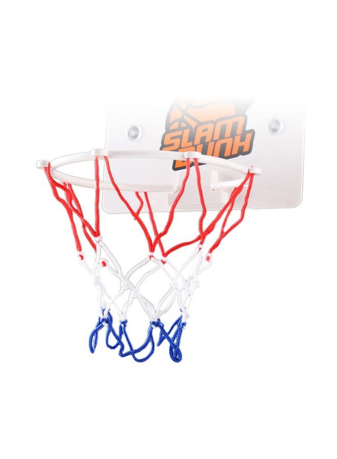 Indoor Mini Basketball Hoop Set Children's Toys Basketball Board Parent Child Sports Indoor Basketball for Door and Wall Mount with Complete Accessories Basketball Toy Gifts - Image 3