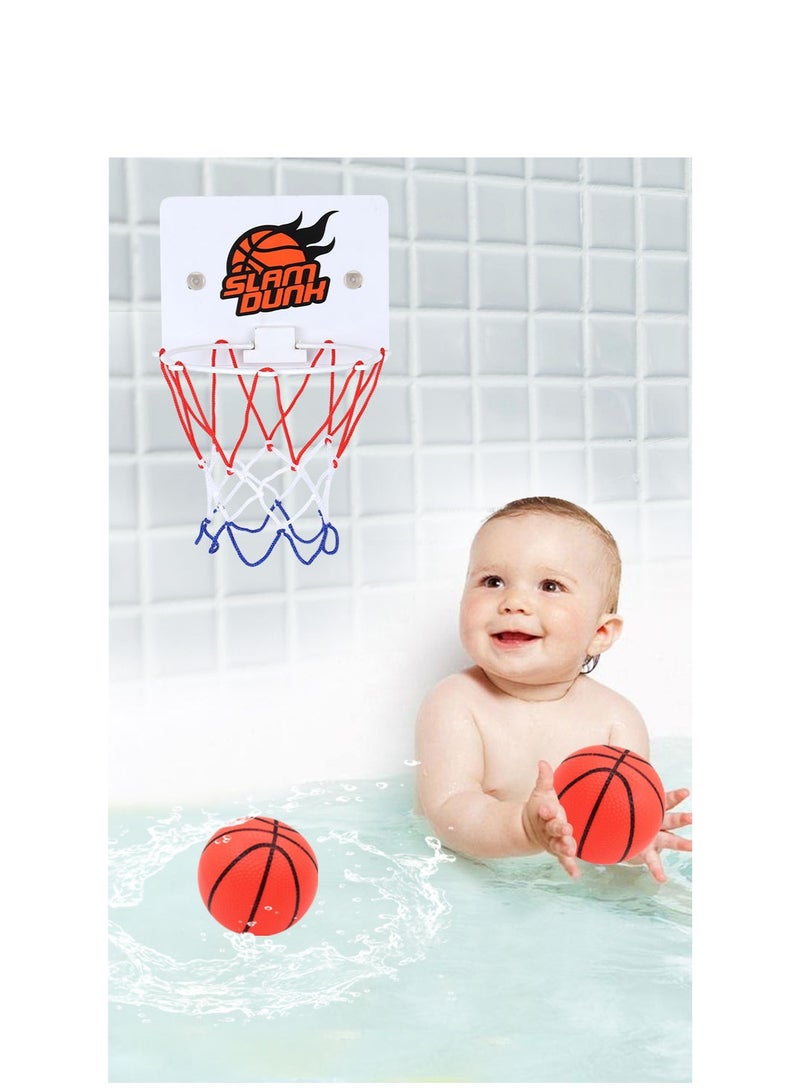 Indoor Mini Basketball Hoop Set Children's Toys Basketball Board Parent Child Sports Indoor Basketball for Door and Wall Mount with Complete Accessories Basketball Toy Gifts - Image 5