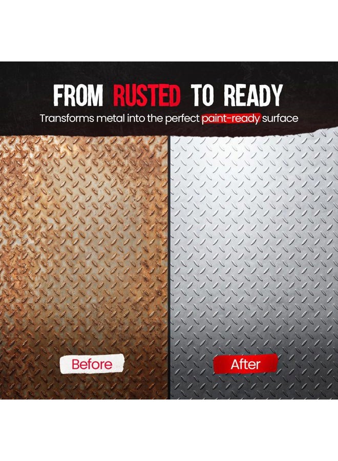 RUST BULLET Gallon - Metal Blast Dissolver, Treatment, Metal Cleaner and Conditioner - Image 3