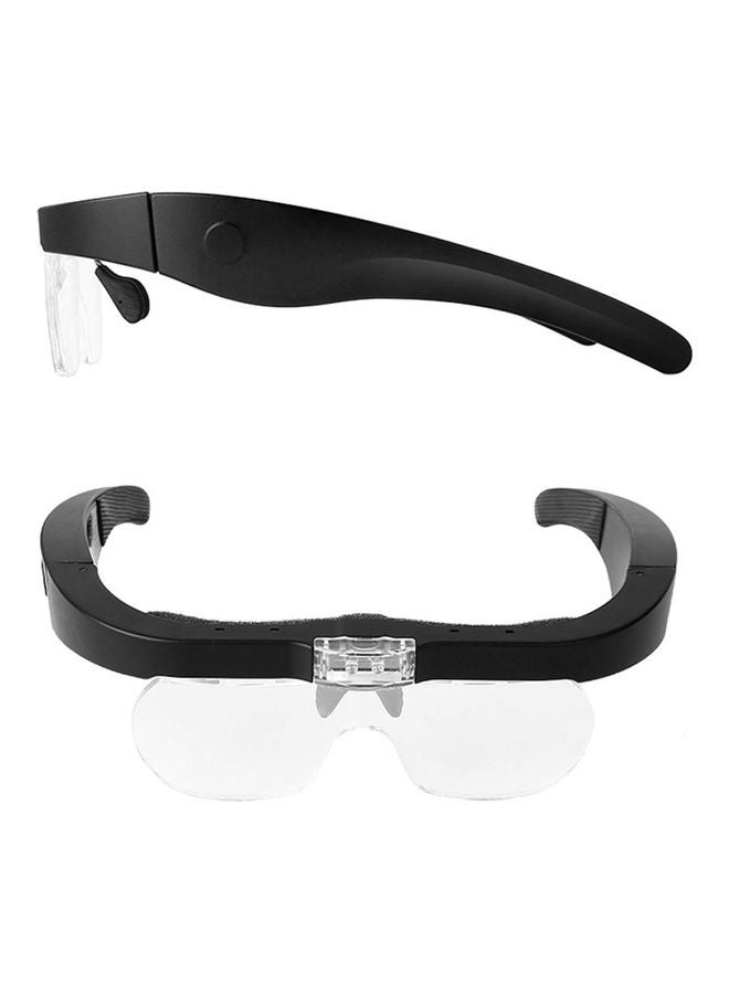 NIBEMINENT USB Rechargeable Magnifier Kit Black/Clear/White - Image 5