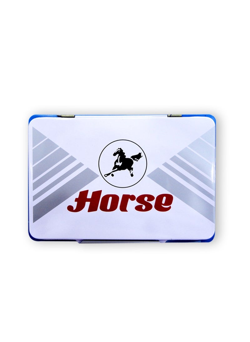 Horse Ink Stamp Pad Black/Blue (Pack Of 2)  - Image 2