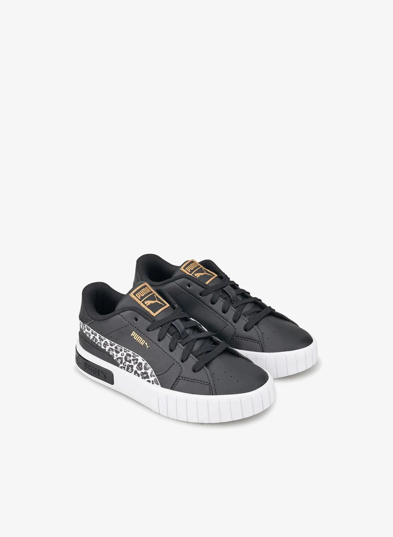 PUMA Kids' Cali Star Wild Shoe