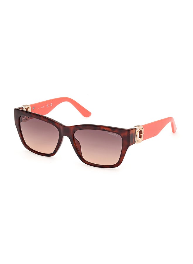 GUESS Women's UV Protection Rectangular Sunglasses - GU0010552F56 - Lens Size: 56 Mm - Image 1