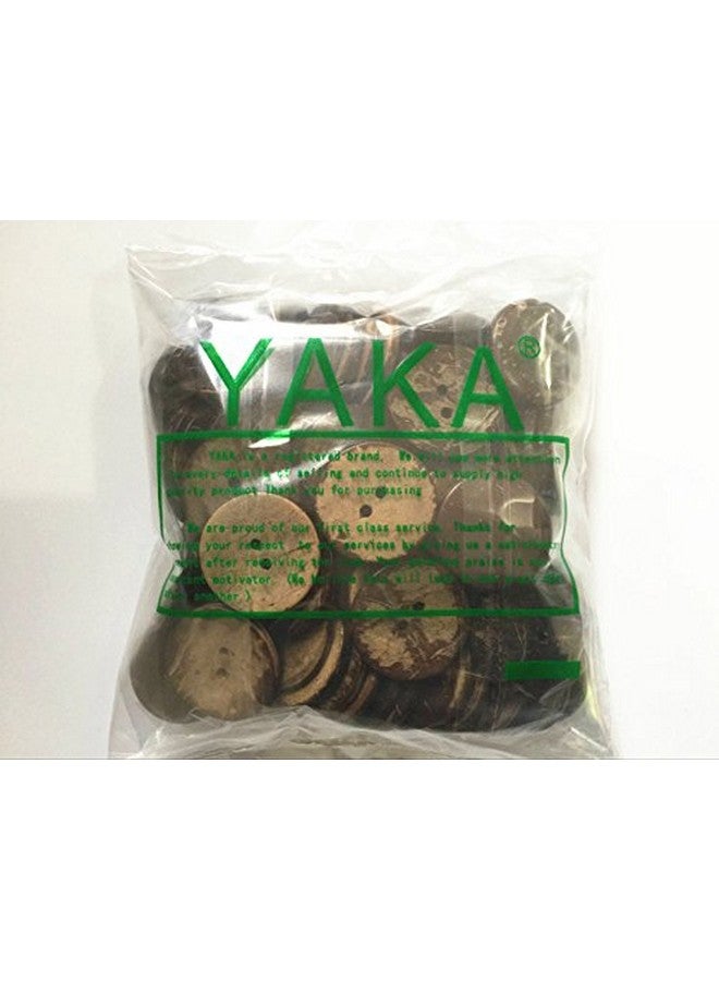YAKA 100Pc New Thick Coconut Shell 2 Holes Button Craft/Sewing/Hot Products - Image 2