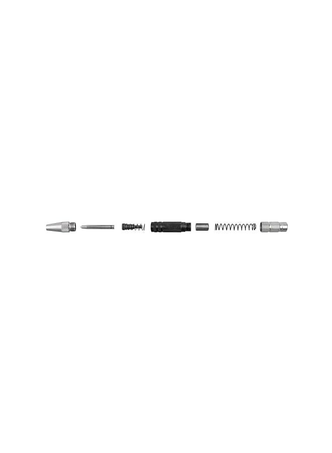 PROMASS Automatic Center Punch, 6 Inch Centre Hole Punch For Metal Spring Loaded Centre Hole Punch Hand Breaker Tool for Wood Plastic Glass Metal  - Image 2
